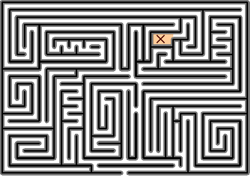 Don't get lost in this maze.